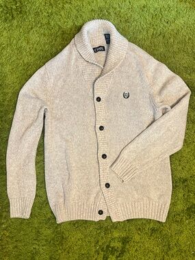 Chap’s Men Button-Up Sweater